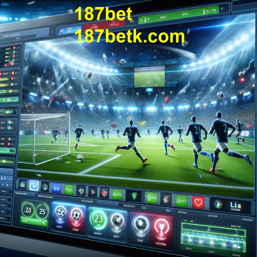 A Emoção dos Esportes Virtuais no 187bet